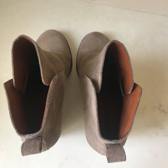 Suede Booties - Picture 6 of 6